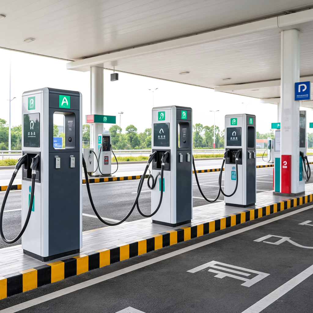 高速公路充電網絡解決方案